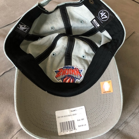 Brand New NYKnicks Light Denim Adjustable Hat - Picture 7 of 8